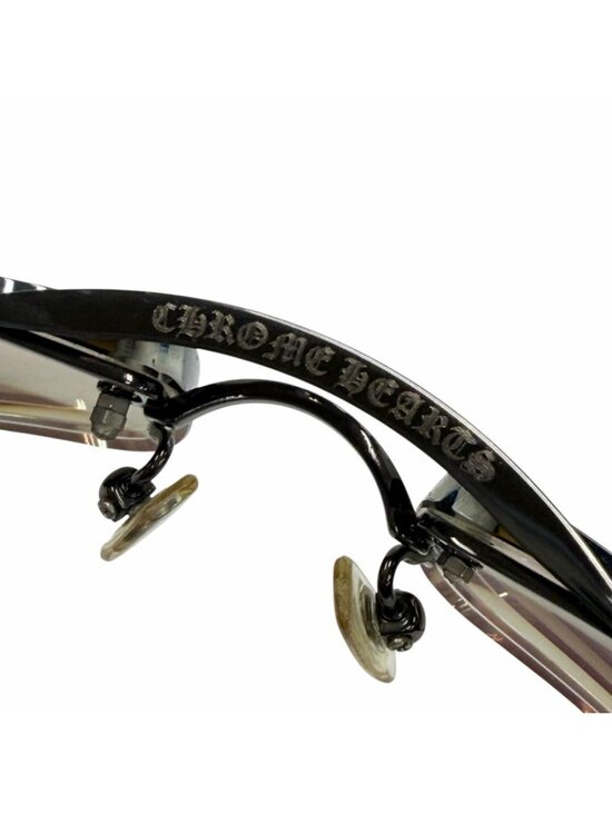 Chrome Hearts Amped Leather 925 Two Bridge Gradient Lens Eyewear Sunglasses main image 14